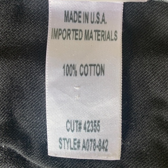 ARITZIA Talula X Agolde High Rise Taper Jeans Raw Hem Black Wash Women’s Size 28 - Picture 15 of 16